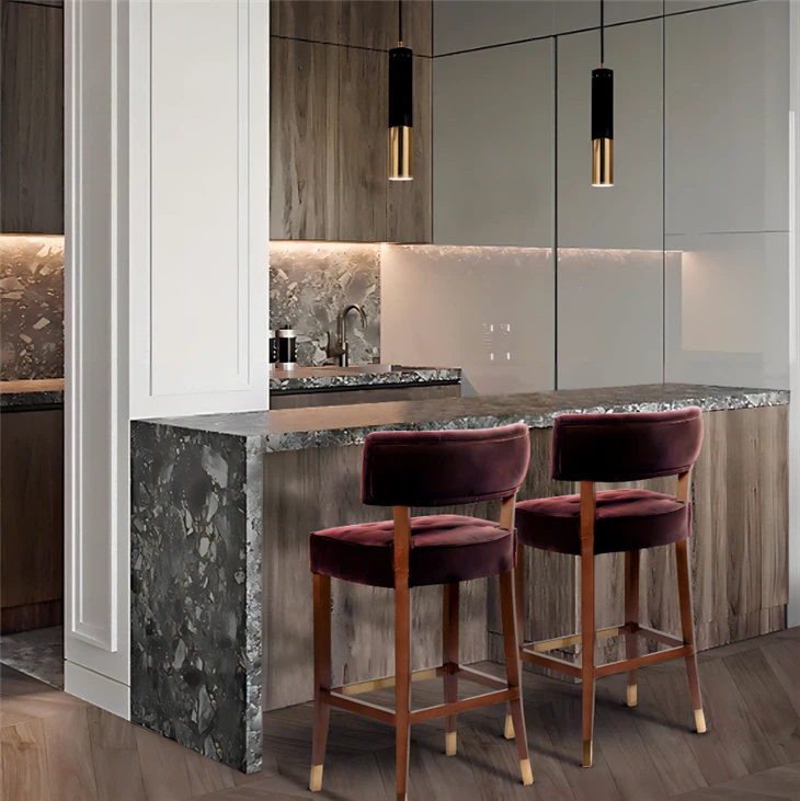 High End Wood Kitchen Cabinets