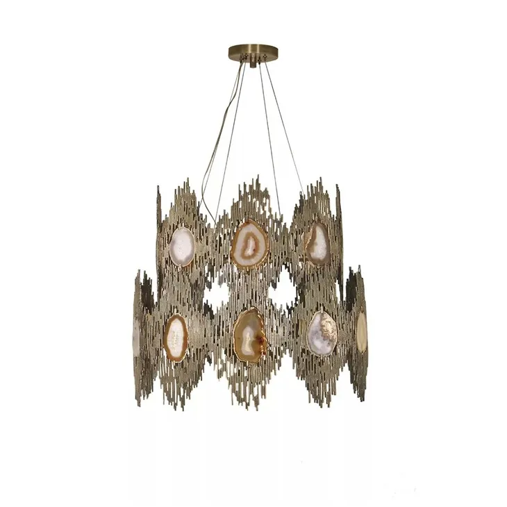 Italian Floral Chandelier