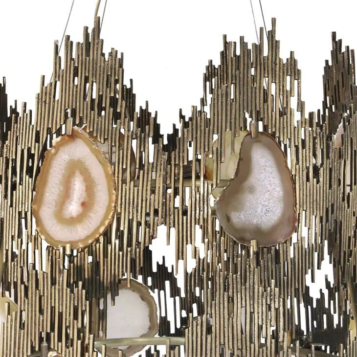Italian Floral Chandelier