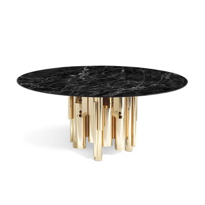 Lyxigt klassiskt matbord